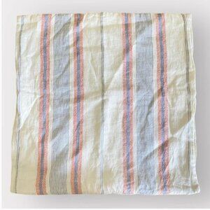 BOGO Pottery Barn Linen Striped Pillow Cover
